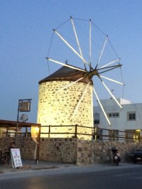 Antimachia - větrný mlýn