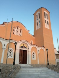 Kefalos - kostel
