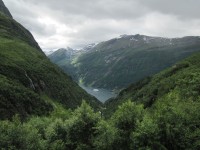 Geirangerfjorden - jeden z nejkrásnějších fjordů