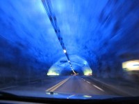 nejdelší tunel Norska