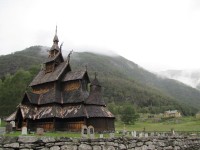 Borgund sloupový kostel