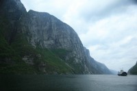 pohled na fjord