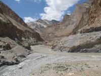 soutok Zanskar a Markha river