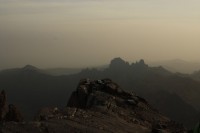 On Top of Mount Kenya View