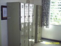 Locker for guests valubles