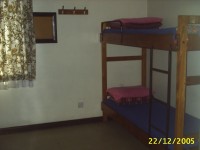 Hostel Bunk Room