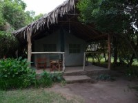 Front View of Enchoro Wildlife Camp