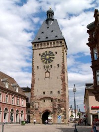 Městská brána - Altpörtel