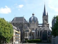 Katedrála v Cáchách