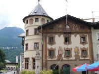 Berchtesgadenské domy