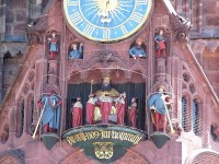 Orloj v Norimberku