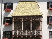 Goldenes Dachl - detail