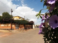 Asmara, ulice ve vilové čtvrti