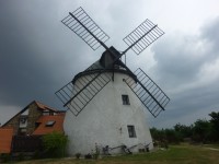 větrný mlýn v Lesné