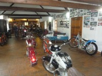 muzeum motocyklů v Lesné