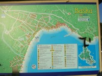 Pláže Baška - ostrov Krk