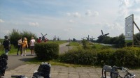 Kiderdijk Holandsko Větrné mlýny