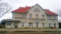 Stochov - železniční stanice