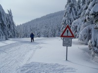 Cesta se v zimním období neudržuje - 28.1.2012
