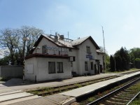 Rapotice - železniční stanice