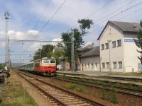 Křenovice horní nádraží - železniční stanice