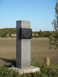 Pomník Jaroslava Látala - 11.9.2011