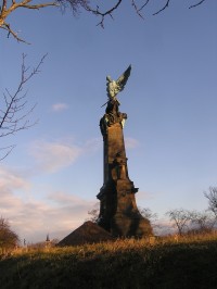 Křečhoř - Památník bitvy u Kolína