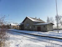 Rozsochy - železniční stanice