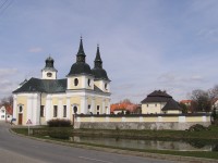 Zvole - kostel sv.Václava