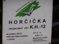 Pramen Horčička - 16.5.2004