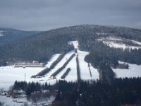 Skiareál Pod Klínem - 22.2.2012