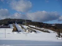 Skiareál Pod Klínem - 20.2.2012