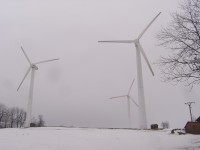 Větrná elektrárna Ostružná - 6.2.2009