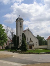 Horní Cerekev - kostel Zvěstování Panny Marie