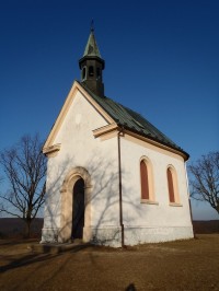 Líšeňský kostelíček - 6.3.2012