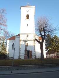 Kostel sv. Jiljí Líšeň - 6.3.2012