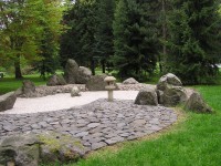 Japonská zahrada Hany Bälz - Karlovy Vary