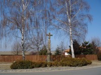 Barokní kříž v Sivicích - 17.3.2012