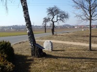 Křížový kámen v Sivicích - 17.3.2012