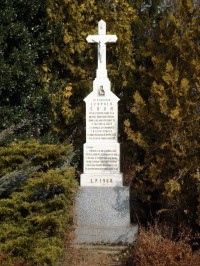 Pomník Leopolda Šroma - Brno-Chrlice
