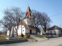 Kostel sv.Václava - Holubice