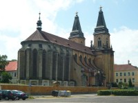 Kostel Narození Panny Marie - Roudnice nad Labem