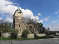 Farní kostel sv.Bartoloměje - Praha-Kyje