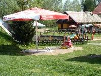 Zahradní železnice a zábavní centrum v Polničce - 5.5.2012