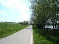 Santiniho cyklo a inline stezka - 5.5.2012