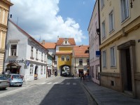 Hradecká brána v Třeboni - 24.5.2012