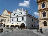 Restaurace Bílý Koníček v Třeboni - 24.5.2012