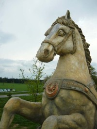 Socha koně - 5.5.2012