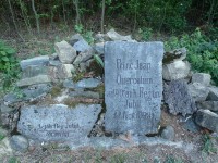 Lichtenštejnský jubilejní památník v katastru obce Velké Hostěrádky