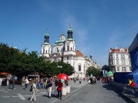Kostel sv.Mikuláše na Staroměstském náměstí - 15.6.2012